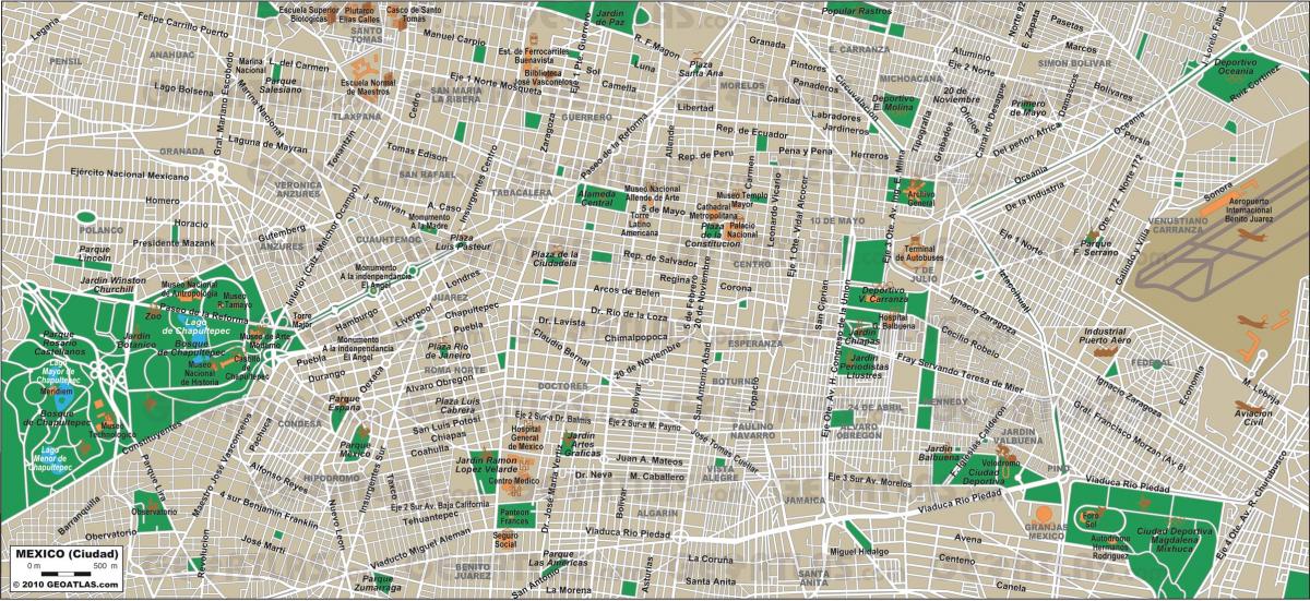 Mexico City street kart