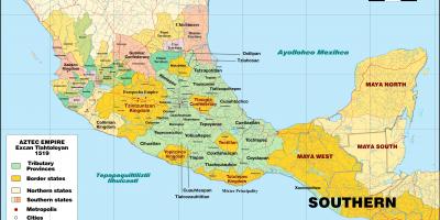 Tenochtitlan Mexico kart