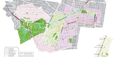 Kartet av Mexico City bike