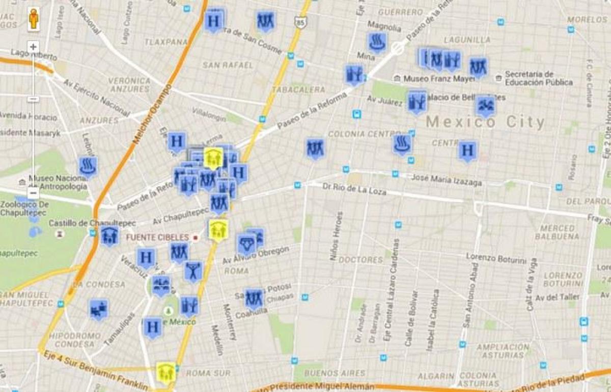 homofile kart Mexico City