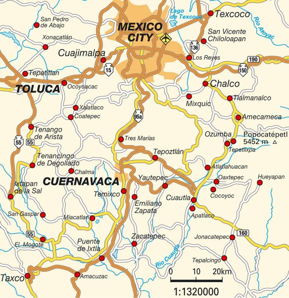 Mexico City df kart