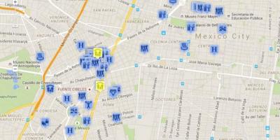 Homofile kart Mexico City