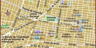 Centro historico-Mexico City-kart